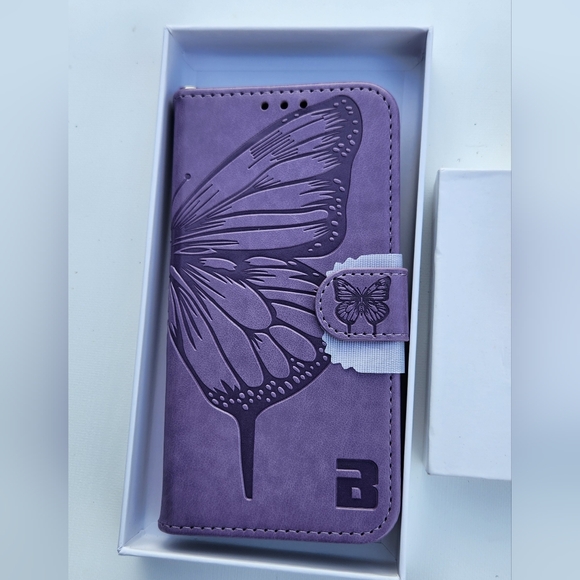 all moon Other - All Moon PU Leather Wallet Flip Protective Phone Case for Samsung Galaxy S22